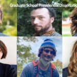 pictures of the 2021 Graduate School Presidential Dissertation Fellows